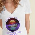 Be Patient With Me I'm From The 1900s Synthwave Women's Jersey Short Sleeve Deep V-Neck Tshirt Be Patient With Me I'm From The 1900s Synthwave Women's Jersey Short Sleeve Deep V-Neck Tshirt