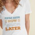 Perfume Making Now Minimal Socializing Introvert Vintage Women's Jersey Short Sleeve Deep V-Neck Tshirt Perfume Making Now Minimal Socializing Introvert Vintage Women's Jersey Short Sleeve Deep V-Neck Tshirt