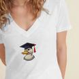 PhD Graduation Trust Me I'm a Doctor For PhD Graduate Women's Jersey Short Sleeve Deep V-Neck Tshirt