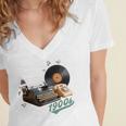 Please BePatient I'm From The 1900s Sarcastic Joke Premium Tri-Blend Women's Jersey Short Sleeve Deep V-Neck Tshirt