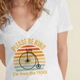 Please Be Kind I'm From The 1900s Penny Farthing Premium Women's Jersey Short Sleeve Deep V-Neck Tshirt Please Be Kind I'm From The 1900s Penny Farthing Premium Women's Jersey Short Sleeve Deep V-Neck Tshirt