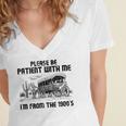 Please Patience I'm From The 1900s Vintage Western Women's Jersey Short Sleeve Deep V-Neck Tshirt Please Patience I'm From The 1900s Vintage Western Women's Jersey Short Sleeve Deep V-Neck Tshirt