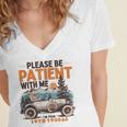 Please Be Patient With Me I'm From The 1900s 19TH Vintage Women's Jersey Short Sleeve Deep V-Neck Tshirt Please Be Patient With Me I'm From The 1900s 19TH Vintage Women's Jersey Short Sleeve Deep V-Neck Tshirt