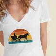 Please Be Patient With Me I'm From The 1900s Apparel Premium Women's Jersey Short Sleeve Deep V-Neck Tshirt