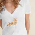 Please Be Patient I'm From The 1900s Classic Car Premium Women's Jersey Short Sleeve Deep V-Neck Tshirt