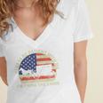 Please Be Patient With Me I'm From The 1900s Dad Vintage Premium Women's Jersey Short Sleeve Deep V-Neck Tshirt