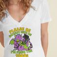 Please Be Patient I'm From The 1900s Dragon Men Women Women's Jersey Short Sleeve Deep V-Neck Tshirt