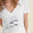 Please Be Patient I'm From The 1900s Father's Day Premium Women's Jersey Short Sleeve Deep V-Neck Tshirt Please Be Patient I'm From The 1900s Father's Day Premium Women's Jersey Short Sleeve Deep V-Neck Tshirt
