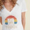 Please Be Patient With Me I'm From The 1900s Floppy Disk Premium Tri-Blend Women's Jersey Short Sleeve Deep V-Neck Tshirt Please Be Patient With Me I'm From The 1900s Floppy Disk Premium Tri-Blend Women's Jersey Short Sleeve Deep V-Neck Tshirt