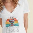 Please Be Patient With Me I'm From The 1900s Kawaii Premium Tri-Blend Women's Jersey Short Sleeve Deep V-Neck Tshirt