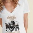 Please Be Patient With Me I'm From The 1900s Men Women Women's Jersey Short Sleeve Deep V-Neck Tshirt Please Be Patient With Me I'm From The 1900s Men Women Women's Jersey Short Sleeve Deep V-Neck Tshirt