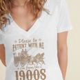Please Be Patient I'm From The 1900s Mom Dad Men Women Premium Tri-Blend Women's Jersey Short Sleeve Deep V-Neck Tshirt Please Be Patient I'm From The 1900s Mom Dad Men Women Premium Tri-Blend Women's Jersey Short Sleeve Deep V-Neck Tshirt