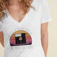 Please Be Patient With Me I'm From The 1900s PC Floppy Disk Premium Tri-Blend Women's Jersey Short Sleeve Deep V-Neck Tshirt