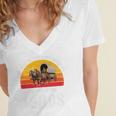 Please Be Patient With Me I'm From The 1900s Premium Women's Jersey Short Sleeve Deep V-Neck Tshirt