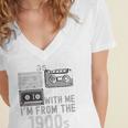 Please Be Patient With Me I'm From The 1900s Retired Fathers Premium Women's Jersey Short Sleeve Deep V-Neck Tshirt Please Be Patient With Me I'm From The 1900s Retired Fathers Premium Women's Jersey Short Sleeve Deep V-Neck Tshirt