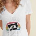 Please Be Patient With Me I'm From The 1900s Retro 90s Women's Jersey Short Sleeve Deep V-Neck Tshirt Please Be Patient With Me I'm From The 1900s Retro 90s Women's Jersey Short Sleeve Deep V-Neck Tshirt