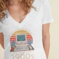 Please Be Patient I'm From The 1900s Retro Computer Geek PC Premium Women's Jersey Short Sleeve Deep V-Neck Tshirt Please Be Patient I'm From The 1900s Retro Computer Geek PC Premium Women's Jersey Short Sleeve Deep V-Neck Tshirt