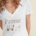 Please Be Patient With Me I'm From The 1900s Retro Gamer Premium Women's Jersey Short Sleeve Deep V-Neck Tshirt Please Be Patient With Me I'm From The 1900s Retro Gamer Premium Women's Jersey Short Sleeve Deep V-Neck Tshirt