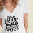 Please Be Patient With Me I'm From The 1900s Time Travel Women's Jersey Short Sleeve Deep V-Neck Tshirt Please Be Patient With Me I'm From The 1900s Time Travel Women's Jersey Short Sleeve Deep V-Neck Tshirt