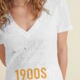 Please Be Patient With Me I'm From The 1900s Vintage Oldie Premium Women's Jersey Short Sleeve Deep V-Neck Tshirt Please Be Patient With Me I'm From The 1900s Vintage Oldie Premium Women's Jersey Short Sleeve Deep V-Neck Tshirt