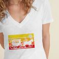 Please Be Patient With Me I'm From The 1900s Vintage Sun Set Premium Women's Jersey Short Sleeve Deep V-Neck Tshirt Please Be Patient With Me I'm From The 1900s Vintage Sun Set Premium Women's Jersey Short Sleeve Deep V-Neck Tshirt