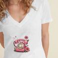 Please Be Patient With Me I'm From The 1900s Women Girl Premium Women's Jersey Short Sleeve Deep V-Neck Tshirt