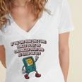 If You Can Read This Gamer Humor Gaming Introvert Raglan Baseball Tee Women's Jersey Short Sleeve Deep V-Neck Tshirt If You Can Read This Gamer Humor Gaming Introvert Raglan Baseball Tee Women's Jersey Short Sleeve Deep V-Neck Tshirt