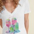 Retro Soft Drinks 80s 90s Nostalgia Cute Anime Aesthetic Tee Women's Jersey Short Sleeve Deep V-Neck Tshirt Retro Soft Drinks 80s 90s Nostalgia Cute Anime Aesthetic Tee Women's Jersey Short Sleeve Deep V-Neck Tshirt