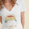 Sarcasm Retro Please Be Patient With Me I'm From The 1900s Premium Women's Jersey Short Sleeve Deep V-Neck Tshirt Sarcasm Retro Please Be Patient With Me I'm From The 1900s Premium Women's Jersey Short Sleeve Deep V-Neck Tshirt