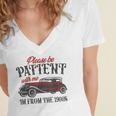 Sarcastic Please Be Patient With Me I'm From The 1900s Women's Jersey Short Sleeve Deep V-Neck Tshirt Sarcastic Please Be Patient With Me I'm From The 1900s Women's Jersey Short Sleeve Deep V-Neck Tshirt