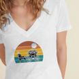 Saying Please Be Patient With Me I'm From The 1900s Women's Jersey Short Sleeve Deep V-Neck Tshirt Saying Please Be Patient With Me I'm From The 1900s Women's Jersey Short Sleeve Deep V-Neck Tshirt
