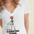 See Ya Elementary School Shirt Tie Dye Graduation Tee Women's Jersey Short Sleeve Deep V-Neck Tshirt