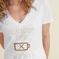Social Battery Drain I'm So Over It Introvert Homebody Line Raglan Baseball Tee Women's Jersey Short Sleeve Deep V-Neck Tshirt Social Battery Drain I'm So Over It Introvert Homebody Line Raglan Baseball Tee Women's Jersey Short Sleeve Deep V-Neck Tshirt