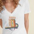 Vintage Best Of 1979 41st Birthday Graduation Cassette Tape Women's Jersey Short Sleeve Deep V-Neck Tshirt