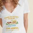 Vintage Please Be Patient With Me I'm From The 1900s Premium Tri-Blend Women's Jersey Short Sleeve Deep V-Neck Tshirt Vintage Please Be Patient With Me I'm From The 1900s Premium Tri-Blend Women's Jersey Short Sleeve Deep V-Neck Tshirt