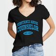 2019 Graduation For Substance Abuse Counselor Women's Jersey Short Sleeve Deep V-Neck Tshirt