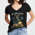 3 Bookish Quote I Am a Book Dragon Not a Worm Reading Book Women's Jersey Short Sleeve Deep V-Neck Tshirt 3 Bookish Quote I Am a Book Dragon Not a Worm Reading Book Women's Jersey Short Sleeve Deep V-Neck Tshirt