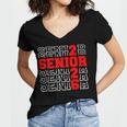 Class Of 2026 Senior Back To School 2026 Graduation 2026 Women's Jersey Short Sleeve Deep V-Neck Tshirt
