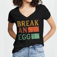 Culinary School Graduation Bake Cooking Chef Cook Women's Jersey Short Sleeve Deep V-Neck Tshirt