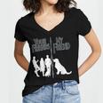 Your Friends Vs My Friend Introvert Pet Dog Owner Men Women Kids Women's Jersey Short Sleeve Deep V-Neck Tshirt