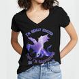 Graduation 2018 Tee-Shirt Women's Jersey Short Sleeve Deep V-Neck Tshirt