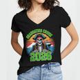 Graduation Cruise 2026 Group Pirate Matching Voyage Women's Jersey Short Sleeve Deep V-Neck Tshirt