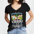 Graduation Cruise 2026 Making Memories Graduate Cruising Women's Jersey Short Sleeve Deep V-Neck Tshirt