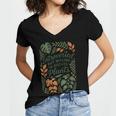 Introverted But Willing To Discuss Plants Botanical Women's Jersey Short Sleeve Deep V-Neck Tshirt Introverted But Willing To Discuss Plants Botanical Women's Jersey Short Sleeve Deep V-Neck Tshirt