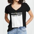 It's My Graduation Sign My Shirt Class Of 2022 For Men Women Women's Jersey Short Sleeve Deep V-Neck Tshirt