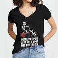 Some People Just Need A Pat On The Back Introvert Women's Jersey Short Sleeve Deep V-Neck Tshirt Some People Just Need A Pat On The Back Introvert Women's Jersey Short Sleeve Deep V-Neck Tshirt