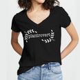 Plantrovert Introvert Gardener Plant Lady Women's Jersey Short Sleeve Deep V-Neck Tshirt Plantrovert Introvert Gardener Plant Lady Women's Jersey Short Sleeve Deep V-Neck Tshirt
