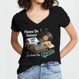 Please BePatient I'm From The 1900s Sarcastic Joke Women's Jersey Short Sleeve Deep V-Neck Tshirt