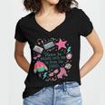Please Be Patient With Me I'm From The 1900s 90s Women Women's Jersey Short Sleeve Deep V-Neck Tshirt Please Be Patient With Me I'm From The 1900s 90s Women Women's Jersey Short Sleeve Deep V-Neck Tshirt