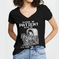 Please Be Patient With Me I'm From The 1900s Frog Women's Jersey Short Sleeve Deep V-Neck Tshirt Please Be Patient With Me I'm From The 1900s Frog Women's Jersey Short Sleeve Deep V-Neck Tshirt